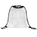 Clear PVC Backpack - Blank (13"x14")